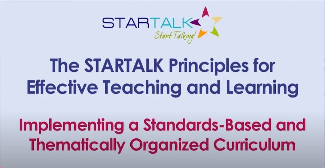 Implementing a Standards-Based and Thematically Organized Curriculum Image