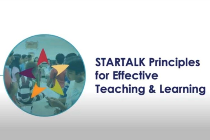 STARTALK Principles Image
